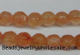 CCN2832 15.5 inches 5mm faceted round candy jade beads