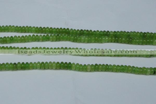 CCN2842 15.5 inches 2*4mm rondelle candy jade beads wholesale