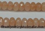 CCN2851 15.5 inches 2*4mm faceted rondelle candy jade beads