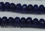 CCN2856 15.5 inches 2*4mm faceted rondelle candy jade beads