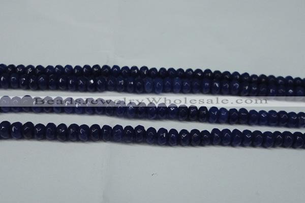 CCN2856 15.5 inches 2*4mm faceted rondelle candy jade beads