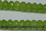 CCN2862 15.5 inches 4*6mm faceted rondelle candy jade beads