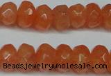 CCN2872 15.5 inches 5*8mm faceted rondelle candy jade beads