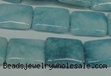 CCN2940 15.5 inches 13*18mm rectangle candy jade beads wholesale