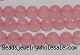 CCN31 15.5 inches 8mm round candy jade beads wholesale