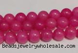 CCN32 15.5 inches 8mm round candy jade beads wholesale