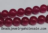 CCN34 15.5 inches 8mm round candy jade beads wholesale