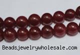 CCN36 15.5 inches 8mm round candy jade beads wholesale