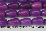 CCN3754 15.5 inches 8*12mm teardrop candy jade beads wholesale