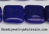 CCN3811 15.5 inches 20*20mm square candy jade beads wholesale