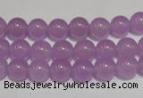 CCN39 15.5 inches 8mm round candy jade beads wholesale