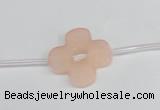 CCN3952 15.5 inches 23mm carved flower candy jade beads wholesale