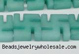 CCN3961 15.5 inches 20*20mm svastika candy jade beads wholesale