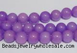 CCN40 15.5 inches 8mm round candy jade beads wholesale