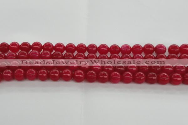 CCN4033 15.5 inches 10mm round candy jade beads wholesale