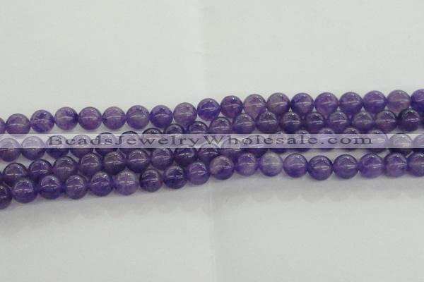 CCN4036 15.5 inches 10mm round candy jade beads wholesale