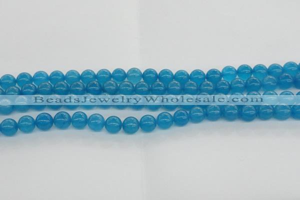 CCN4037 15.5 inches 10mm round candy jade beads wholesale