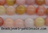 CCN4046 15.5 inches 10mm round candy jade beads wholesale