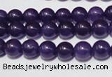 CCN41 15.5 inches 8mm round candy jade beads wholesale