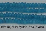 CCN4107 15.5 inches 2*4mm faceted rondelle candy jade beads