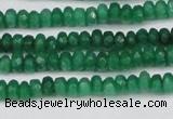 CCN4109 15.5 inches 2*4mm faceted rondelle candy jade beads