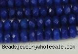 CCN4171 15.5 inches 5*8mm faceted rondelle candy jade beads