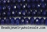 CCN4172 15.5 inches 5*8mm faceted rondelle candy jade beads