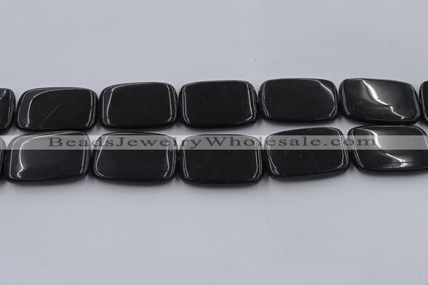 CCN4214 15.5 inches 30*40mm rectangle candy jade beads wholesale