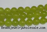 CCN44 15.5 inches 8mm round candy jade beads wholesale