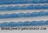 CCN4514 15.5 inches 3*5mm rice candy jade beads wholesale