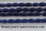 CCN4515 15.5 inches 3*5mm rice candy jade beads wholesale