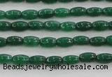 CCN4516 15.5 inches 3*5mm rice candy jade beads wholesale