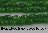 CCN4523 15.5 inches 4*6mm rice candy jade beads wholesale