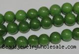 CCN46 15.5 inches 8mm round candy jade beads wholesale