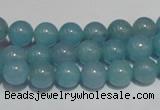 CCN47 15.5 inches 8mm round candy jade beads wholesale