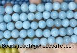 CCN5002 15.5 inches 8mm & 10mm round candy jade beads wholesale