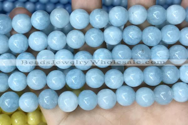 CCN5002 15.5 inches 8mm & 10mm round candy jade beads wholesale