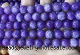 CCN5006 15.5 inches 8mm & 10mm round candy jade beads wholesale