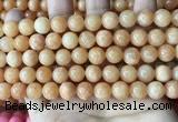 CCN5008 15.5 inches 8mm & 10mm round candy jade beads wholesale