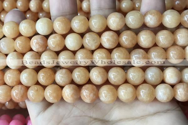 CCN5008 15.5 inches 8mm & 10mm round candy jade beads wholesale