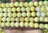 CCN5009 15.5 inches 8mm & 10mm round candy jade beads wholesale