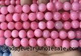 CCN5015 15.5 inches 8mm & 10mm round candy jade beads wholesale