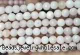 CCN5050 15.5 inches 8mm & 10mm faceted round candy jade beads