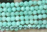 CCN5052 15.5 inches 8mm & 10mm faceted round candy jade beads