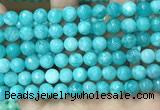 CCN5053 15.5 inches 8mm & 10mm faceted round candy jade beads