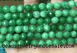 CCN5054 15.5 inches 8mm & 10mm faceted round candy jade beads