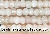 CCN5101 15 inches 3*4mm faceted rondelle candy jade beads