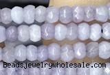 CCN5108 15 inches 3*4mm faceted rondelle candy jade beads