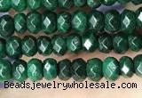 CCN5123 15 inches 3*4mm faceted rondelle candy jade beads