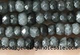 CCN5124 15 inches 3*4mm faceted rondelle candy jade beads